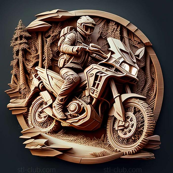 3D model Honda Africa Twin Adventure Sports (STL)